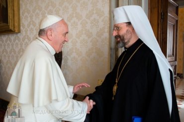 Папа Франциск рассказал главе греко-католиков, что есть для него Украина