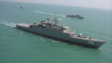 Военные корабли Ирана приближаются к российским берегам