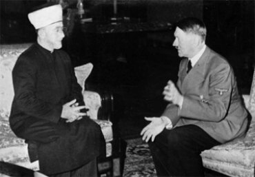 Уничтожить евреев Гитлеру посоветовал муфтий Иерусалима
