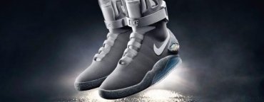 Компания Nike выпустила самозашнуровывающиеся кроссовки