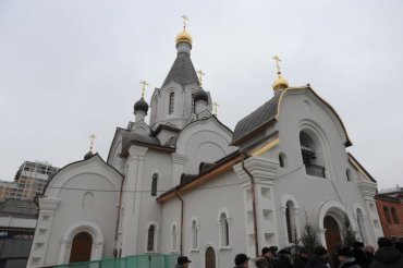 В Москве построили храм в память о жертвах теракта на Дубровке