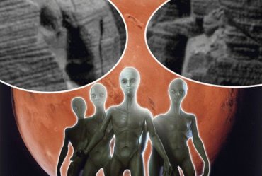 Марс снова шокирует: ученые нашли на Красной планете скульптуры в стиле древнего Египта