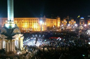 Евромайдан – грандиозное историческое событие, – американский политолог