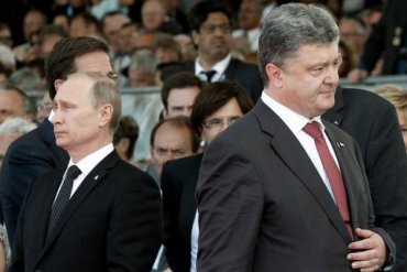 Путин обещает и дальше «поддерживать» Порошенко