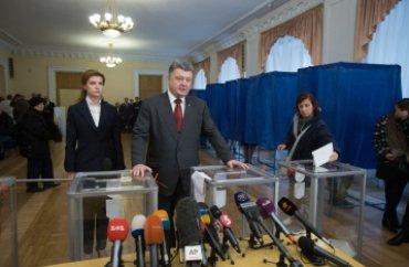 Порошенко объявил о провале «пятой колонны» на выборах