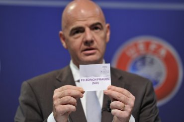 УЕФА выдвинул своего кандидата на пост президента ФИФА