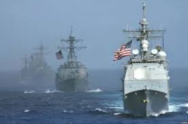 Военный флот США вторгся в территориальные воды Китая
