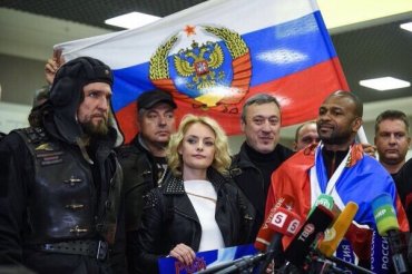Госдума в шоке: «Хирург» Залдостанов надругался над российским флагом