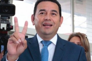 Новым президентом Гватемалы стал евангельский христианин