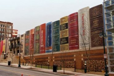 В США построили необычную библиотеку