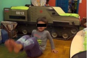 В Госдуме РФ защитили детскую кровать в виде «Бука»