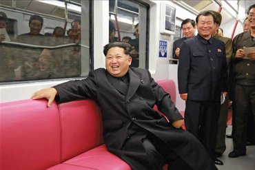 Для Ким Чен Ына построили отдельное метро