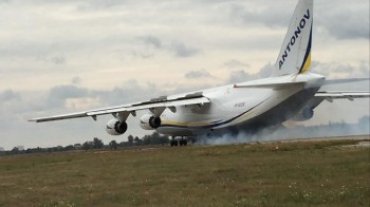 «Антонов» пересадит самолеты «Руслан» и «Мрию» на британские шины