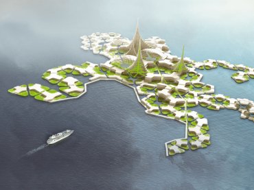 В Тихом океане построят плавучий город