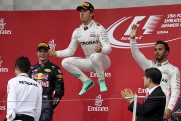 Росберг выиграл Гран-при Японии