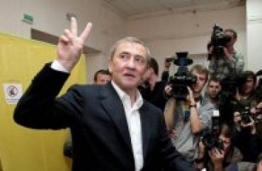 На выборах в Грузии Черновецкий не прошел во второй тур