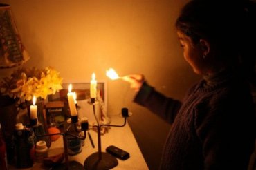 Украинцы зимой могут остаться без света