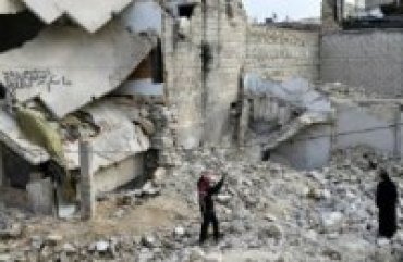 Российская авиация снова бомбит Алеппо