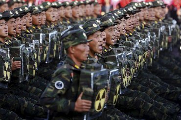 Ким Чен Ын впервые в истории КНДР отменил военный парад в честь дня рождения партии