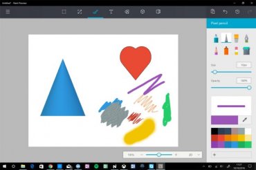 Windows 10 получит Paint с поддержкой 3D-графики