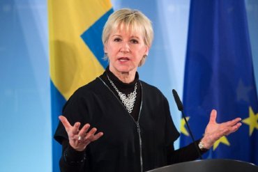 Глава МИД Швеции предложила ввести против России санкции из-за Сирии