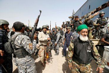 Военные Ирака начали наземную операцию по освобождению Мосула