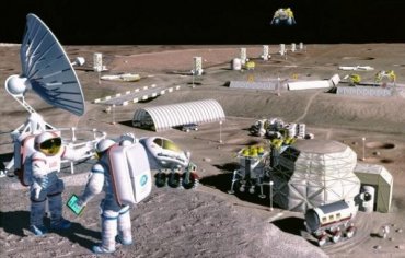 Украина намерена открыть свою станцию на Луне