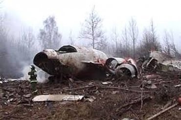 Стали известны скандальные подробности катастрофы самолета Качиньского