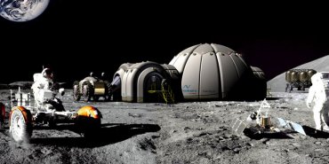 Украинские авиаконструкторы собираются построить базу на Луне