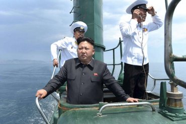 Ким Чен Ын в печали: снова ракета полетела не туда