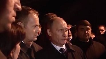 Обнародована запись «тайной» встречи Туска и Путина в день Смоленской катастрофы
