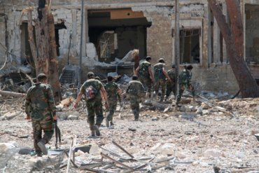 В Алеппо завершилась «гуманитарная» пауза и возобновились бои