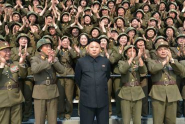 Британские СМИ: «Ким Чен Ын и Путин строят новую «Ось зла»