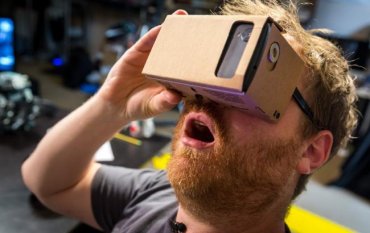 Google приобрел стартап, занимающийся технологией виртуальной реальности