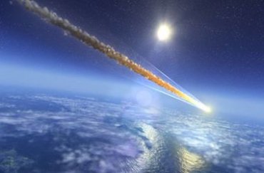 На Бурятию упал загадочный метеорит