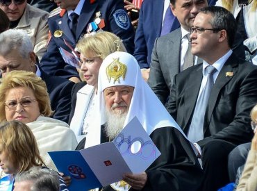 Патриарх Кирилл не одобряет лайки в соцсетях