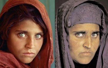 В Пакистане полиция арестовала девушку с обложки National Geographic