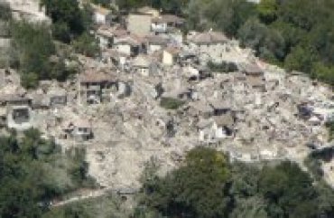 В центральной Италии опять произошло землетрясение