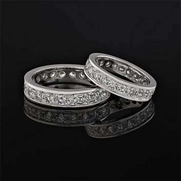 Серебряные кольца для женщин: чем лучше золотых?