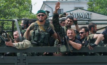 «Здесь много можно взять»: чеченец позвал земляков воевать на Донбассе