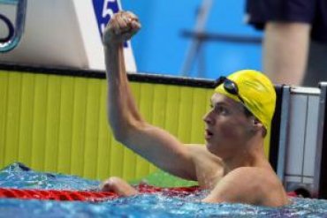 Украинский пловец Романчук выиграл пятое «золото» на этапах Кубка мира