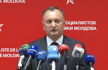 Пророссийский кандидат лидирует на президентских выборах в Молдове
