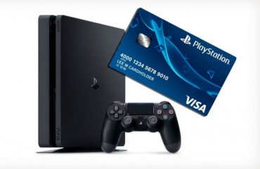 Sony готовит банковскую карту PlayStation
