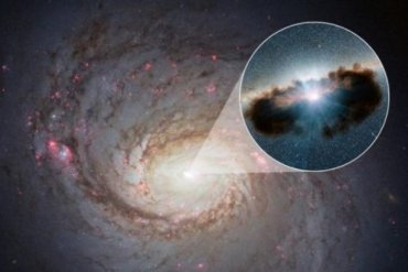 Радиотелескоп ALMA пролил свет на тонкости влияния активных ядер на окружающие их галактики