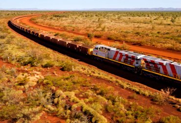​В Австралии тестируют первый «поезд-беспилотник»