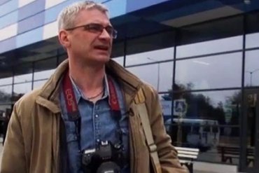 В Киеве задержали журналиста НТВ в неадекватном состоянии