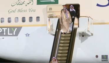 У короля Саудовской Аравии в Москве сломался трап-эскалатор