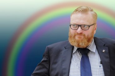 Догадки о гомосексуальности депутата Милонова полностью подтвердились