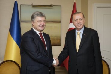 Эрдоган приедет в Украину
