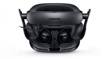 Samsung представила VR-гарнитуру на платформе Windows Mixed Reality